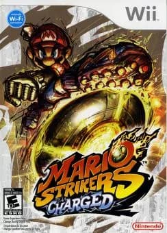 Mario Strikers Charged ROM box art