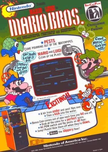 Mario ROM box art