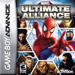 Marvel: Ultimate Alliance ROM box art