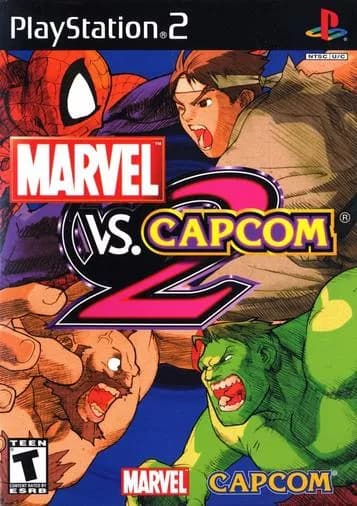 Marvel Vs. Capcom 2 – New Age Of Heroes ROM box art