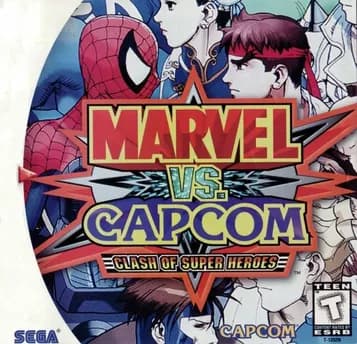 Marvel Vs. Capcom – Clash Of Super Heroes ROM box art