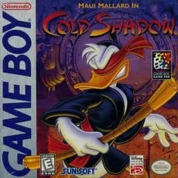 Maui Mallard in Cold Shadow ROM box art