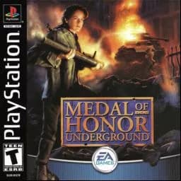 Medal of Honor: Underground ROM box art
