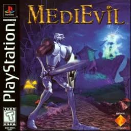 Medievil ROM box art