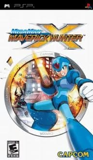 Mega Man: Maverick Hunter X ROM box art