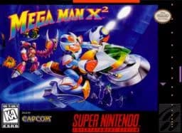 Mega Man X2 ROM box art