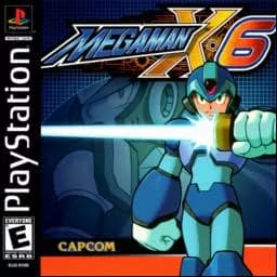 Mega Man X6 ROM box art