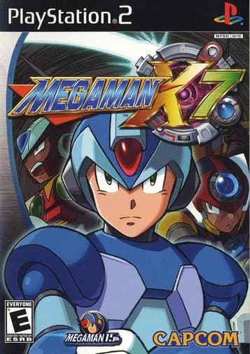 Mega Man X7 ROM box art