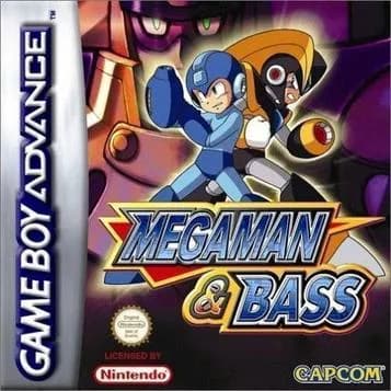 MegaMan & Bass (wC) ROM box art