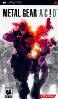 Metal Gear Ac!d ROM box art