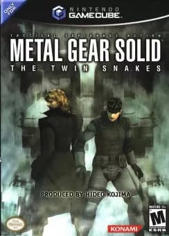 Metal Gear Solid: The Twin Snakes ROM box art