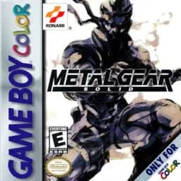 Metal Gear Solid ROM box art