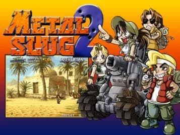 Metal Slug 2 ROM box art