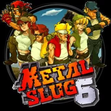 Metal Slug 6 ROM box art