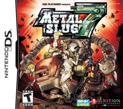 Metal Slug 7 ROM box art