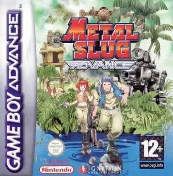 Metal Slug Advance (TRSI) ROM box art
