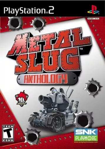 Metal Slug Anthology ROM box art