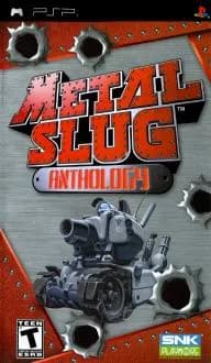 Metal Slug Anthology ROM box art