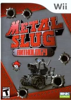 Metal Slug Anthology ROM box art