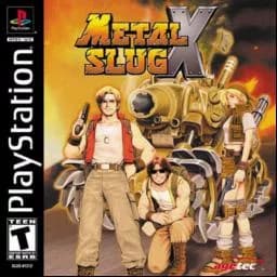 Metal Slug X ROM box art