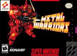 Metal Warriors ROM box art