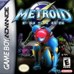 Metroid Fusion ROM box art