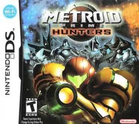 Metroid Prime: Hunters ROM box art