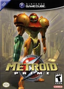 Metroid Prime ROM box art