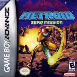Metroid: Zero Mission ROM box art