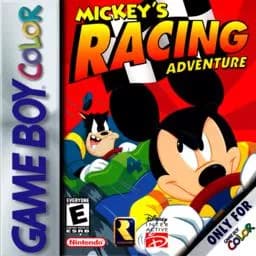 Mickey’s Racing Adventure ROM box art