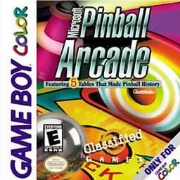 Microsoft Pinball Arcade ROM box art