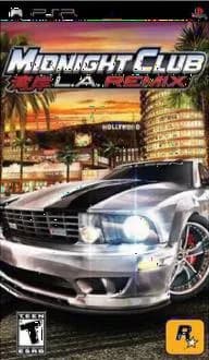 Midnight Club: L.A. Remix ROM box art
