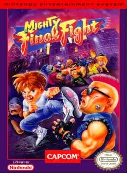Mighty Final Fight ROM box art