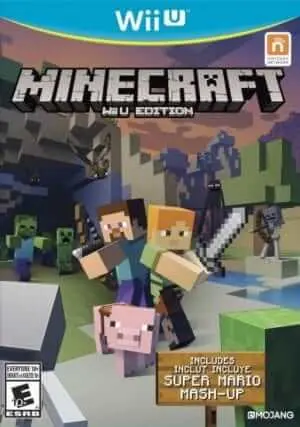 Minecraft: Wii U Edition ROM box art
