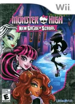 Monster High: New Ghoul in School ROM box art