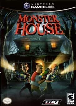 Monster House ROM box art