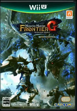 Monster Hunter Frontier G ROM box art