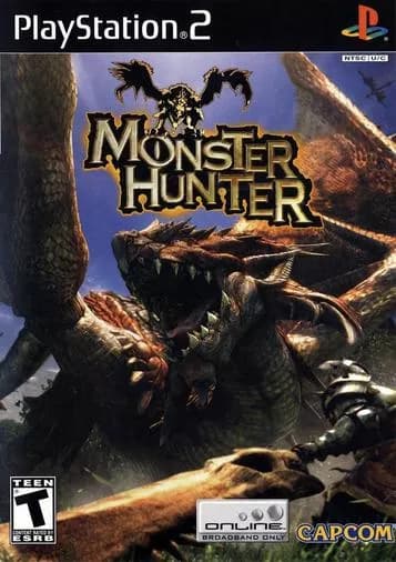 Monster Hunter ROM box art