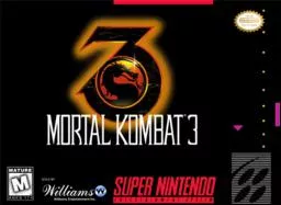 Mortal Kombat 3 ROM box art