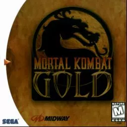 Mortal Kombat Gold ROM box art