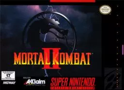 Mortal Kombat II ROM box art