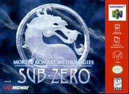 Mortal Kombat Mythologies: Sub-Zero ROM box art