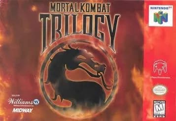 Mortal Kombat Trilogy (V1.2) ROM box art