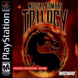 Mortal Kombat Trilogy ROM box art