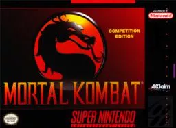 Mortal Kombat ROM box art