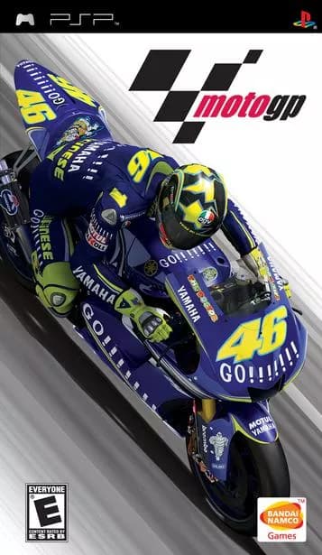 Moto GP ROM box art