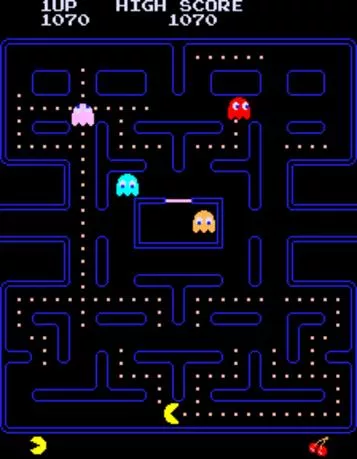 Ms Pacman ROM box art