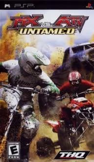 MX vs. ATV Untamed ROM box art