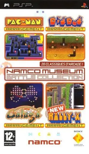 Namco Museum Battle Collection ROM box art