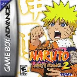 Naruto: Ninja Council 2 ROM box art